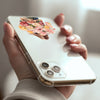 Girl with Bouquet Silicon Mobile Case - Cover Stall