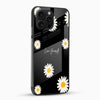 Love Yourself Daisy Glass Mobile Cover - Cover Stall