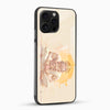 Lord Hanuman Glass Mobile Case - Cover Stall