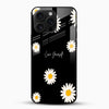Love Yourself Daisy Glass Mobile Cover - Cover Stall