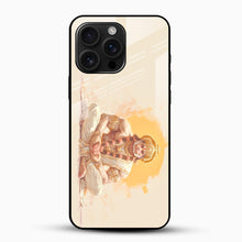 Lord Hanuman Glass Mobile Case