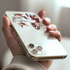 Girl at Café Silicon Mobile Case - Cover Stall