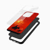 Desert Sunset Glass Mobile Case - Cover Stall