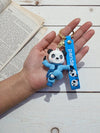 Cute Panda Silicone Keychain – Cartoon Bag & Key Accessory - Cover Stall