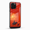 Desert Sunset Glass Mobile Case - Cover Stall