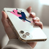 Girl with Pink Outfit Silicon Mobile Case - Cover Stall