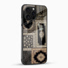 Luxury Patchwork Glass Mobile Case - Cover Stall