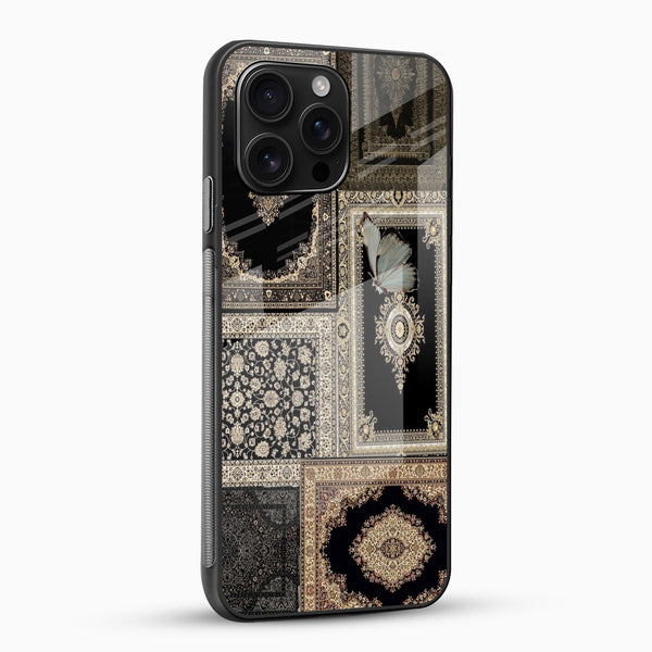 Luxury Patchwork Glass Mobile Case - Cover Stall