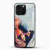 Lord Shiv Parvati Glass Mobile Case - Cover Stall