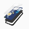 Daisy Blue Glass Mobile Case - Cover Stall
