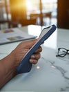 Navy Blue MagSafe Soft TPU Case - Cover Stall