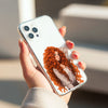 Curly Red - Haired Girl Silicon Mobile Case - Cover Stall