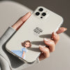 Picnic Girl Quote Silicon Mobile Case - Cover Stall