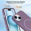 Lavender Mist - Minimalist MagSafe Case (Hard Case) - Cover Stall
