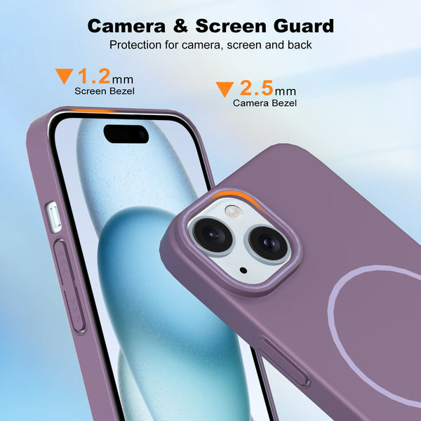Lavender Mist - Minimalist MagSafe Case (Hard Case) - Cover Stall