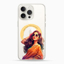 Stylish Woman Quote Silicon Mobile Case