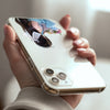 Girl with Flowers Silicon Phone Case [With Custom Name] - Cover Stall