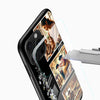 Custom Collage Glass Mobile Cover - Cover Stall