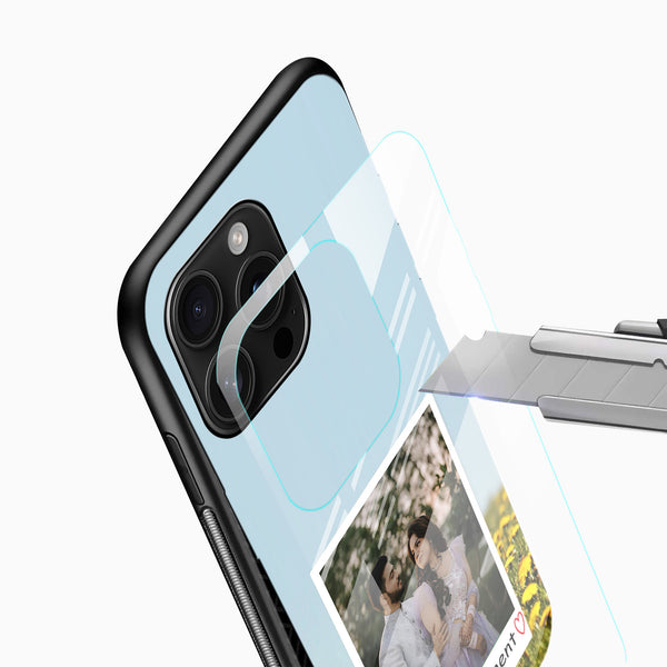 Custom Sweet Moments Glass Phone Case - Cover Stall