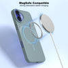 Frost Blue - Minimalist MagSafe Case (Hard Case) - Cover Stall