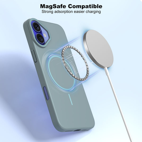 Frost Blue - Minimalist MagSafe Case (Hard Case) - Cover Stall