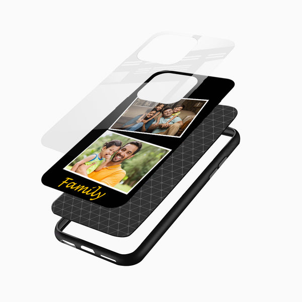 Custom family Glass Mobile Case - Cover Stall