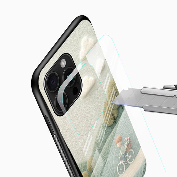 Bicycle Ride Glass Mobile Case - Cover Stall