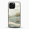 Bicycle Ride Glass Mobile Case - Cover Stall