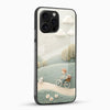 Bicycle Ride Glass Mobile Case - Cover Stall