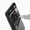 Planets Black Glass Mobile Case - Cover Stall