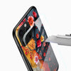 Floral Art Glass Mobile Case - Cover Stall