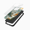 Golden Sunrise Glass Mobile Case - Cover Stall