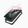 Betta Fish Glass Mobile Cover – Artistic Aqua Design - Cover Stall