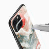 Red Sun Mountain Glass Mobile Case - Cover Stall