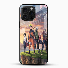 Naruto Anime Glass Mobile Cover