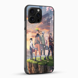 Naruto Anime Glass Mobile Cover