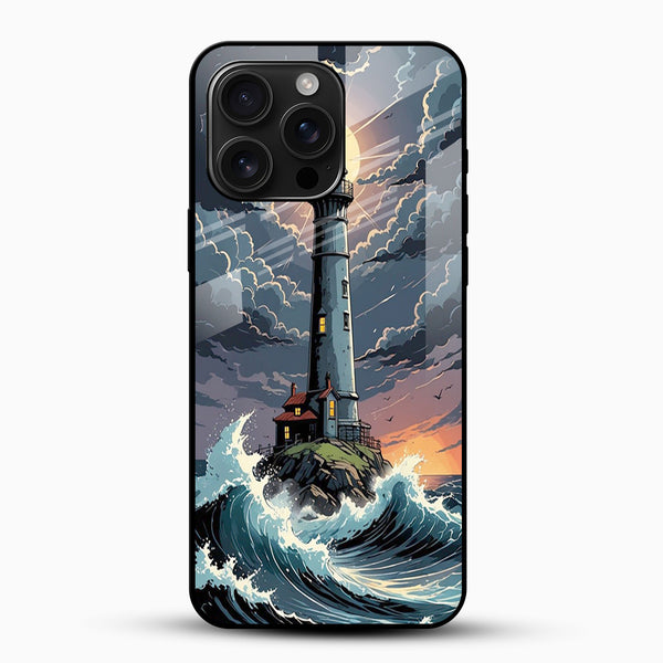 Lighthouse Glass Mobile Case - Cover Stall