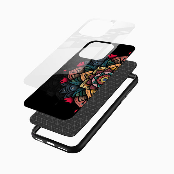 Mandala Art Glass Mobile Case - Cover Stall