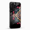 Mandala Art Glass Mobile Case - Cover Stall