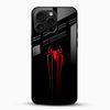 Spider - Red Glass Mobile Case - Cover Stall