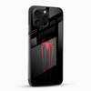 Spider - Red Glass Mobile Case - Cover Stall