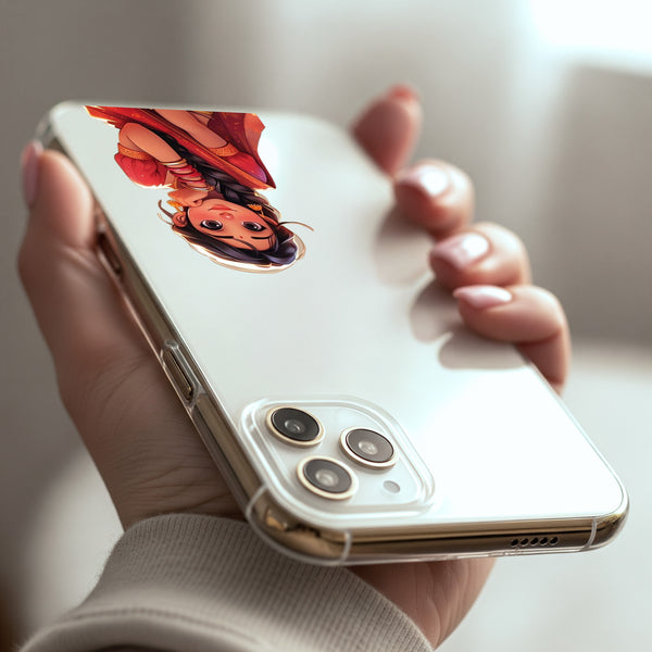 Indian Girl Silicon Mobile Case - Cover Stall