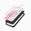 Custom Name Glass Mobile Cover - Cover Stall