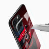 Red G - Wagon Edition Glass Mobile Case - Cover Stall