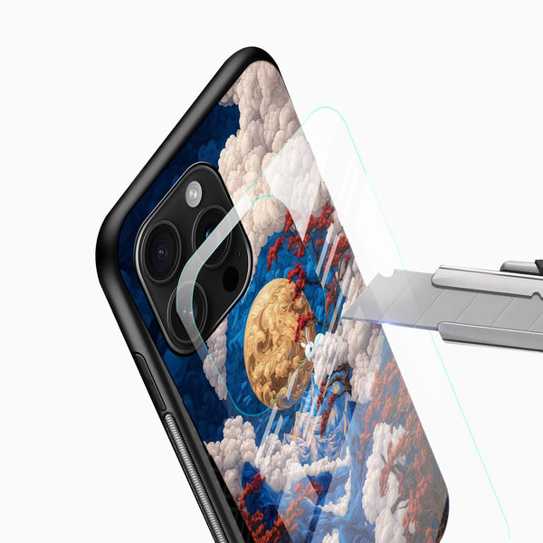 Blue Mountain Glass Mobile Case - Cover Stall