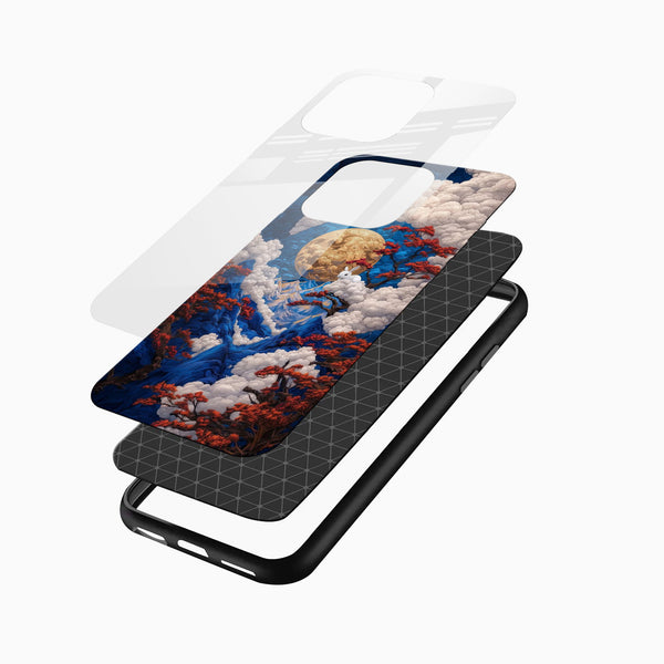 Blue Mountain Glass Mobile Case - Cover Stall