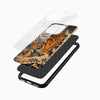 Majestic Tiger Glass Mobile Case - Cover Stall