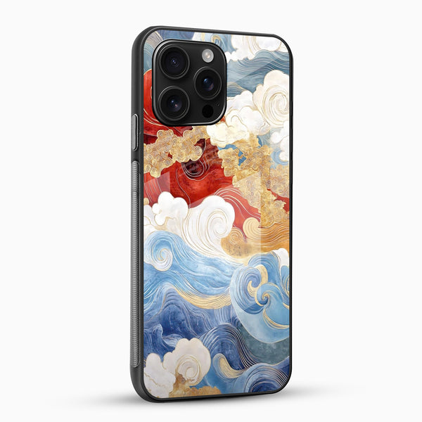 Fantasy Sky & Sea Glass Mobile Case - Cover Stall