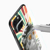Graffiti David Glass Mobile Case - Cover Stall