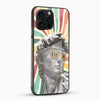 Graffiti David Glass Mobile Case - Cover Stall